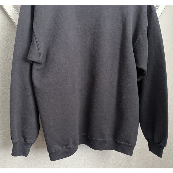 Vintage Hanes Heavyweight size M TIGGER Sweatshirt USA Winnie the Pooh - Black - Picture 7 of 7